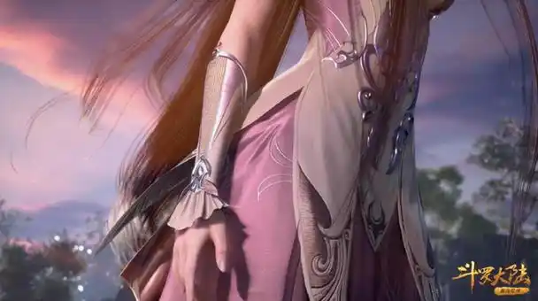 小舞美出新高度,纱裙配肉袜,她真长大了,怪不得唐三嘴角上扬