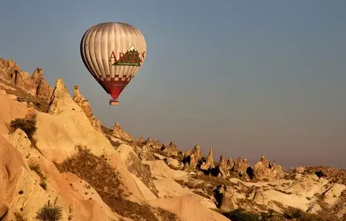 壁纸,高清壁纸地点,cappadocia,自然,风景,岩石形成,交通工具,热气球