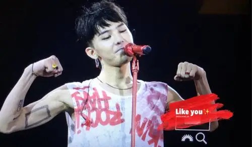 权志龙说: 别看我瘦,照样有肌肉!最后一张图有亮点