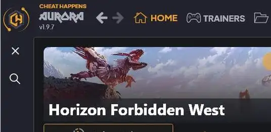 地平线西之绝境十五项修改器v236游戏辅助