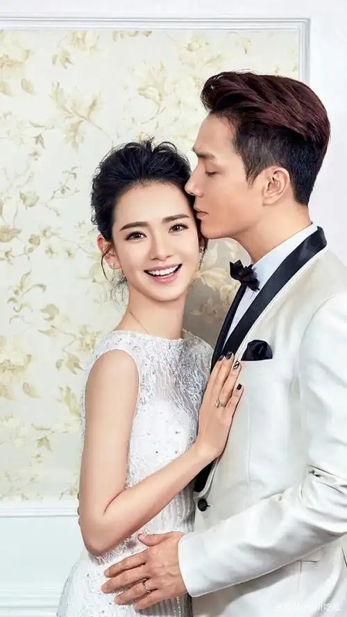 戚薇李承铉的婚礼照片