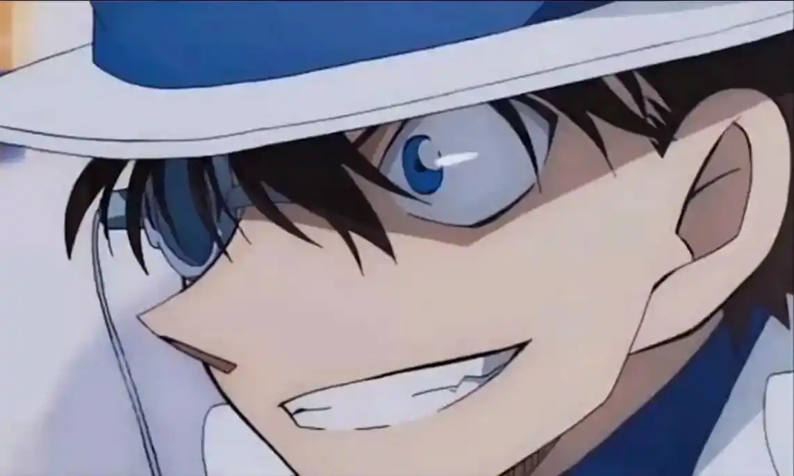 手把手教你画7915怪盗基德.