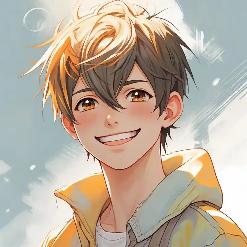 90 治愈系男生头像 96 96 这些男生头像带着最纯真的笑容,仿佛