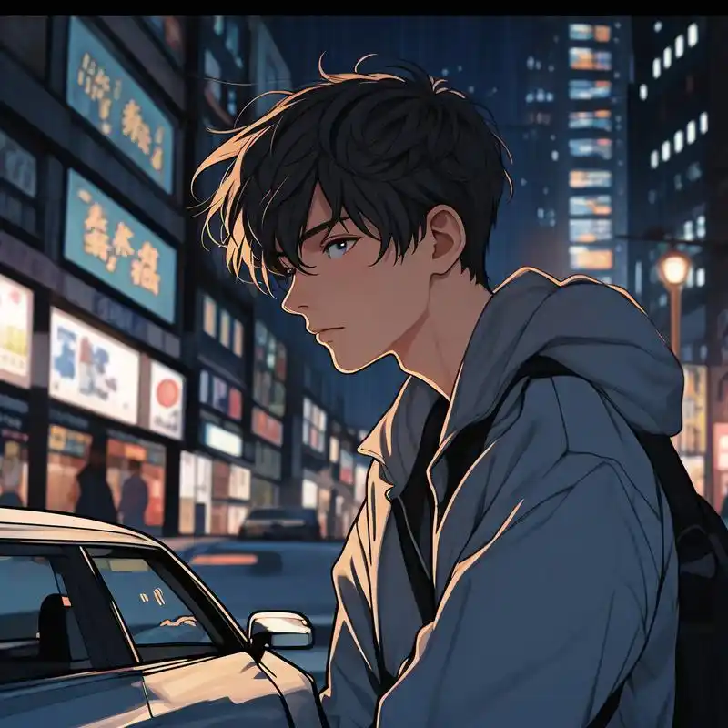 07酷帅男生头像|开车瞬间92 一组超酷的开车男生头像来啦!