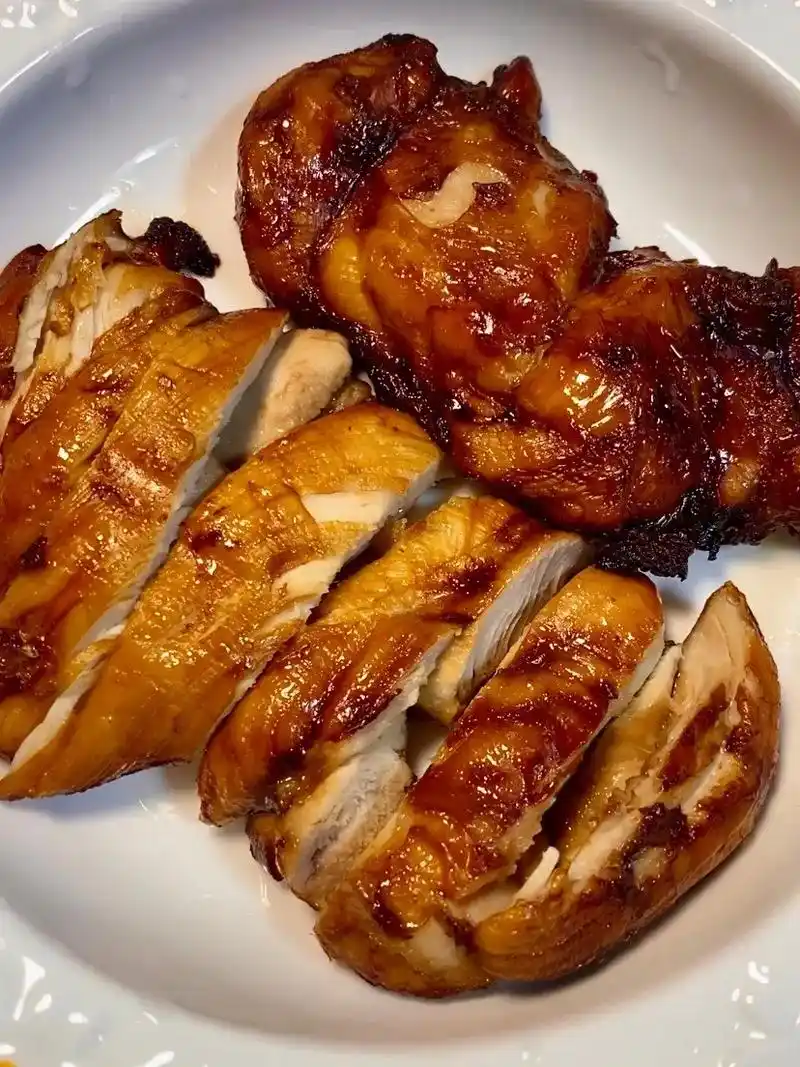 做法很简单的空气炸鸡腿排 - 抖音