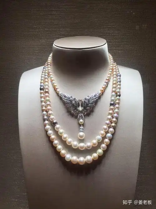 100美金   一串珍珠项链 = 卡地亚第五大道旗舰店 - 知乎