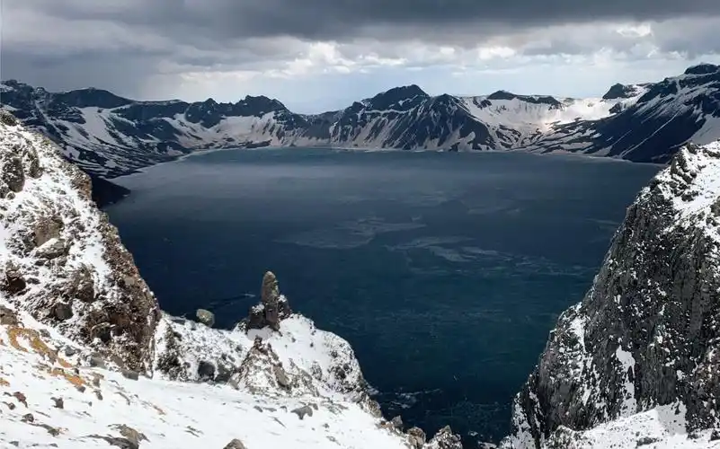 看不透的恶魔之眼|长白山天池