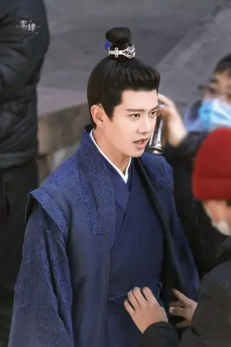 任嘉伦古装造型##长安如故杀青