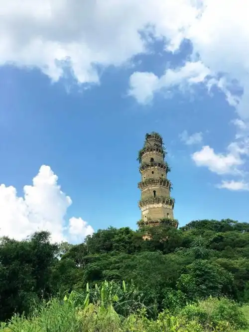 急水不再三元塔