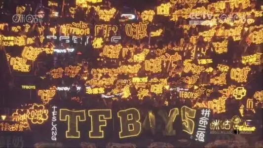 代表着天空和大海的蓝色是王俊凯的应援色.