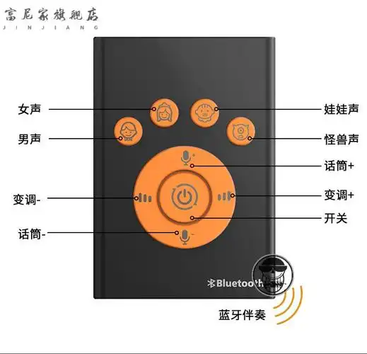 春节礼品 变声器手机用男变女声音萝莉御姐音软件打电话微信语音通话