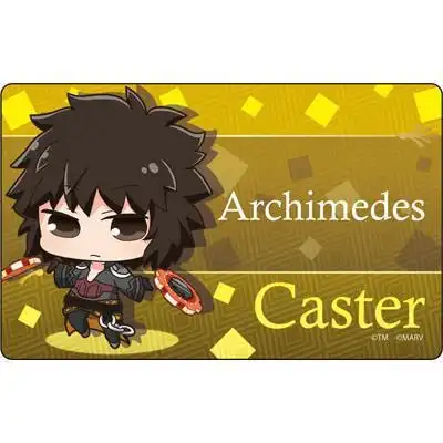 fate/extella q版方徽章 阿基米德 content seed