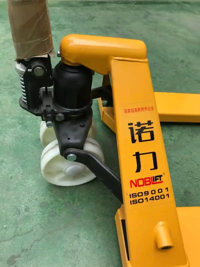 诺力叉车 #正品诺力地牛 #诺力搬运车     - 抖音