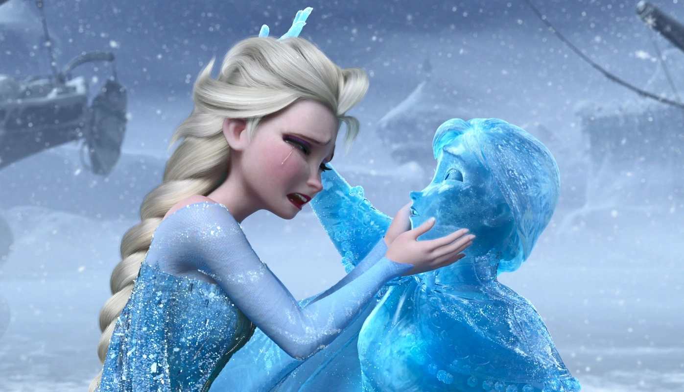 《冰雪奇缘》中的艾莎只是女王吗?只有老粉丝才知道她最初的设定