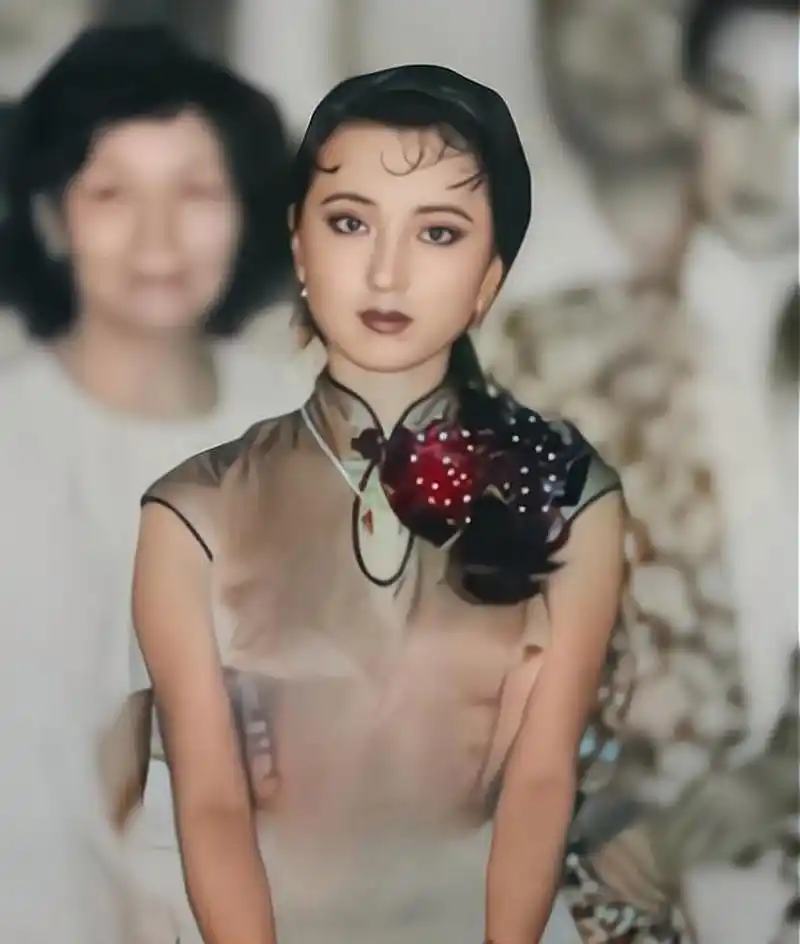 她被称为最美林黛玉,陈晓旭身上有一种独特的韵味.