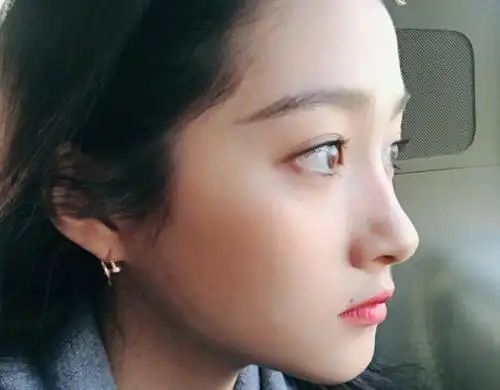 完美侧颜标准,女生完美侧脸的标准