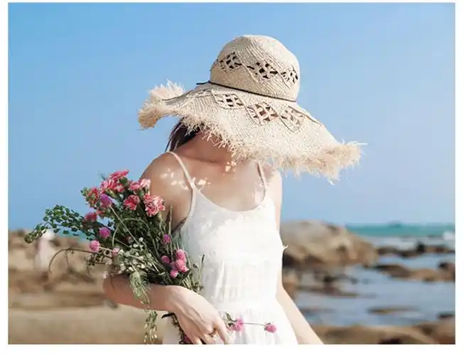 小清新白色吊带连衣裙超仙2019新款三亚沙滩裙海边度假长裙女夏