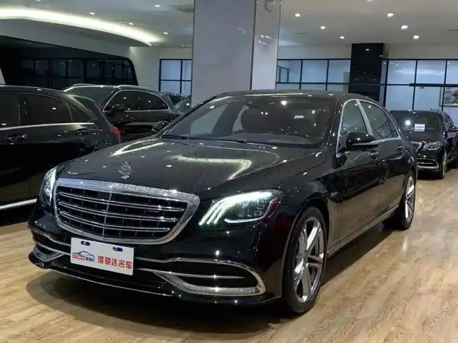 18款奔驰迈巴赫s450l四驱版