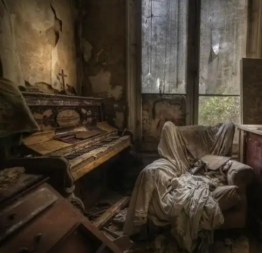 欧洲阴森恐怖的废弃之地