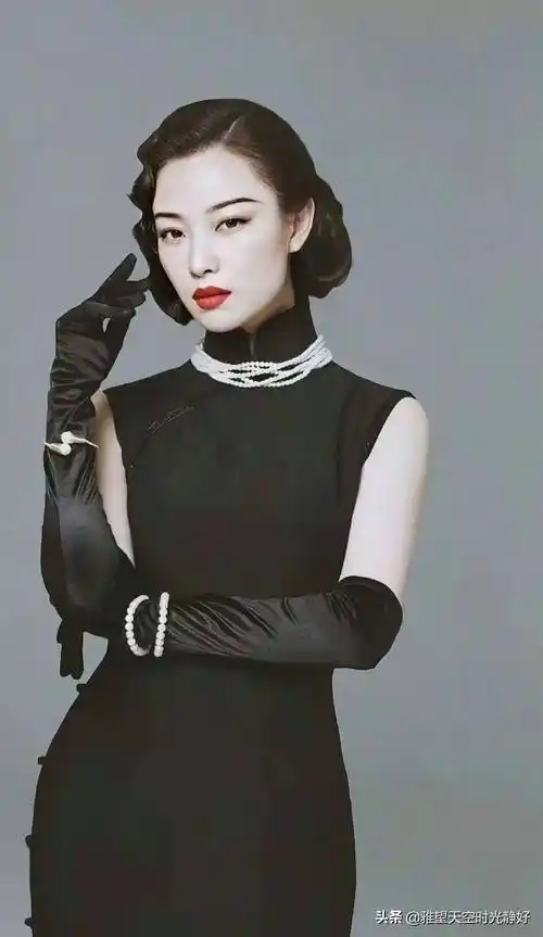 国内女明星民国风旗袍大赏 举手投足间,温婉大方_整理_时尚_文明