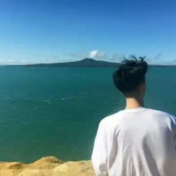 微信个性超拽霸气男生背影头像 你脑子里装的不是脑浆是豆浆吧