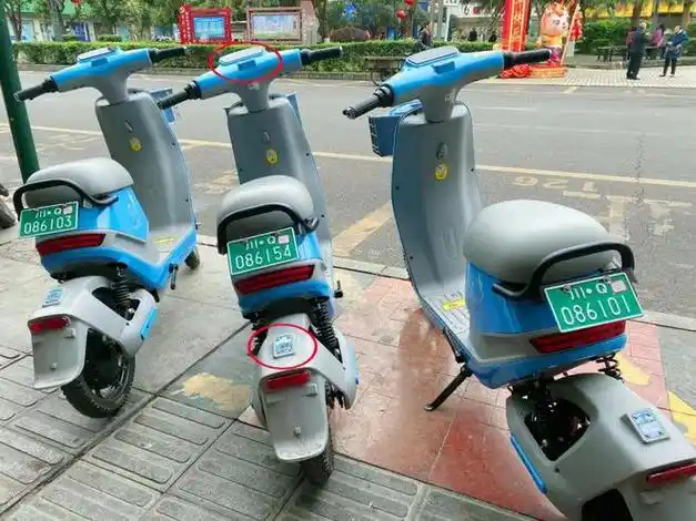 南溪共享电单车来了投放区域费用