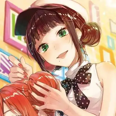 亲姐妹二人卡通头像