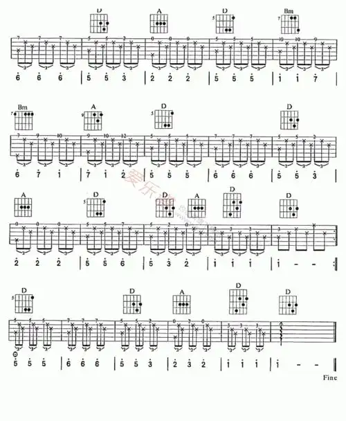 《刘文正《秋蝉》》吉他谱