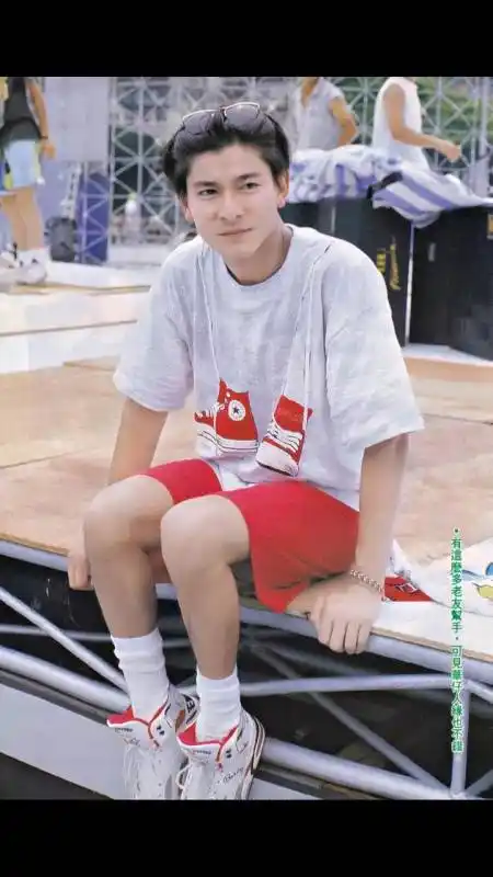 刘德华#这样的现在是不是应该也叫小鲜肉,帅不帅我不知道我就喜欢这