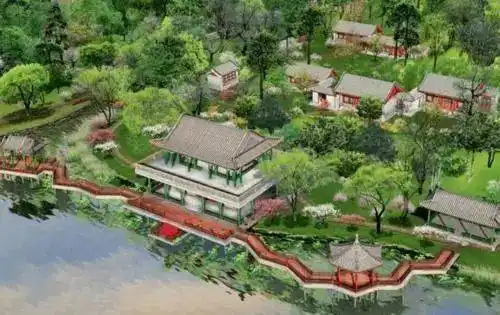 圆明园里的"福海瑶台"_蓬岛_皇帝_蓬莱