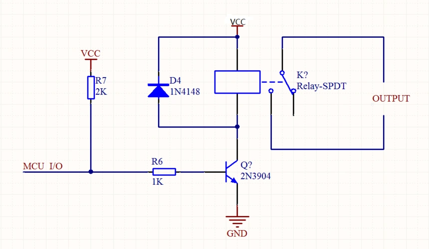 单片机控制3w220v灯,应该怎么选择继电器