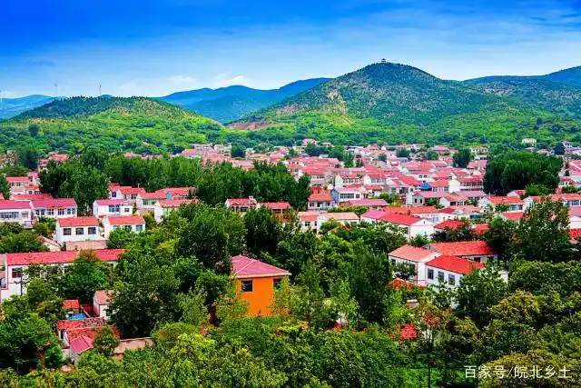 安徽淮北:南山村景色美如画卷,居住这样的环境,连城里人都羡慕