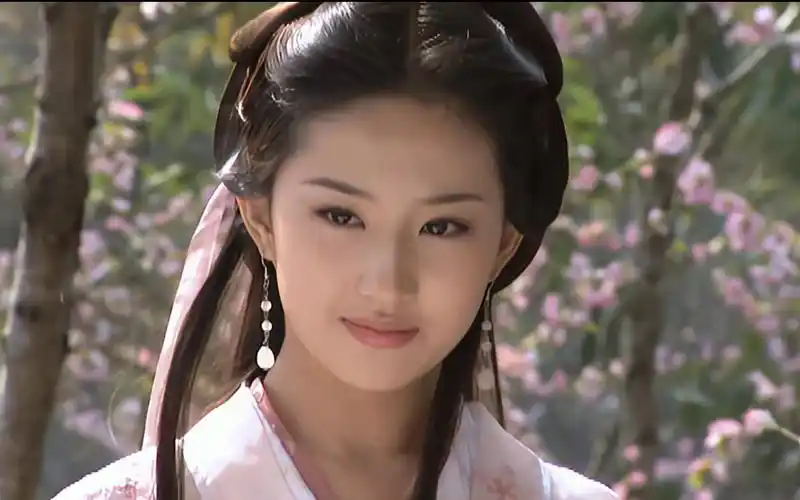 你管这叫面瘫木头刘亦菲神仙姐姐王语嫣出场个人cut原色无滤镜版