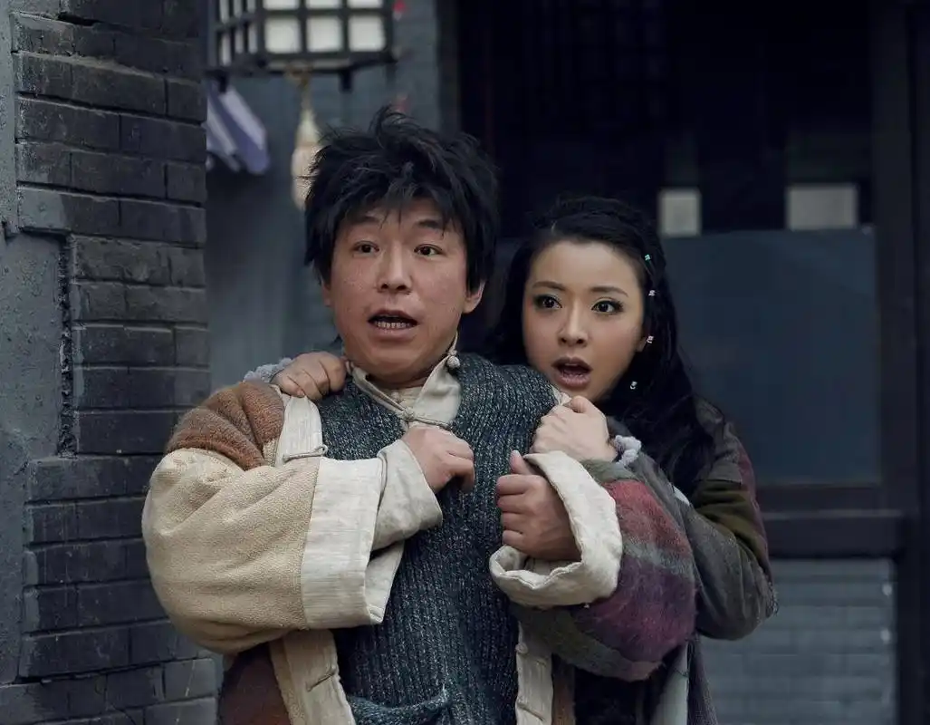 黄渤搭档的6位女星,图1"预言帝",图2最美,图6演技媲美黄渤!