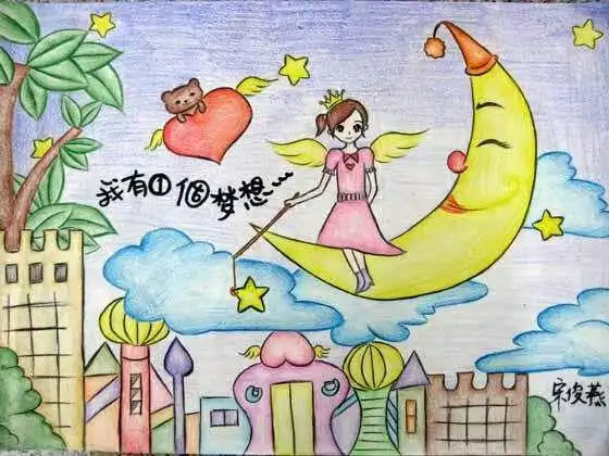 我们心目中都有一个梦想,就是成为一个小画家,神墨绘画是我梦想启航的