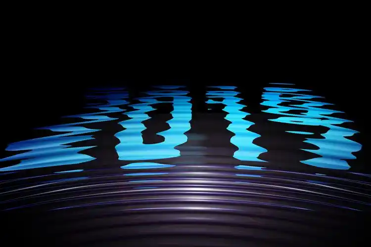 2019,艺术字,数字,简约,创意设计,壁纸2019水纹艺术字