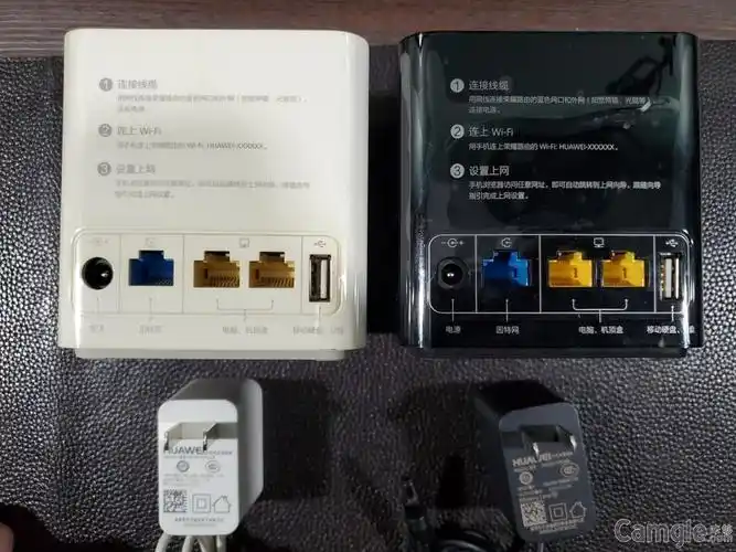 两个华为荣耀路由器 ws831 50包邮