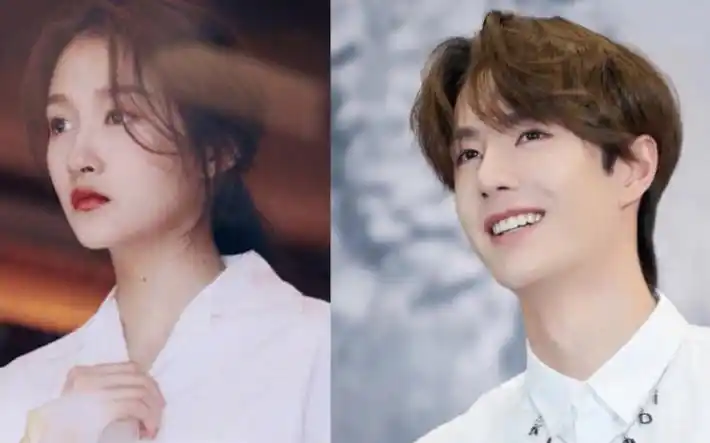 【王冠cp】【关晓彤王一博】我站在时光的背面,静静地望着你,连影子也