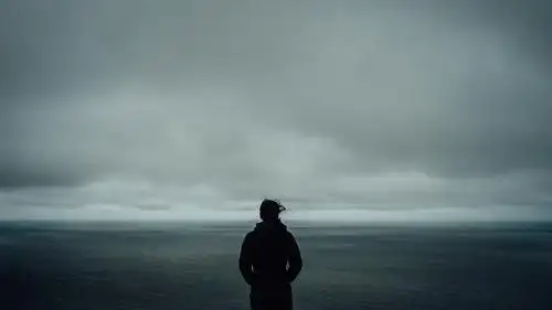 一个人的世界简单而孤独