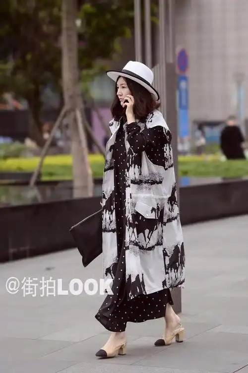 2017成都太古里街拍五月特辑一成都美女气质与时尚并存