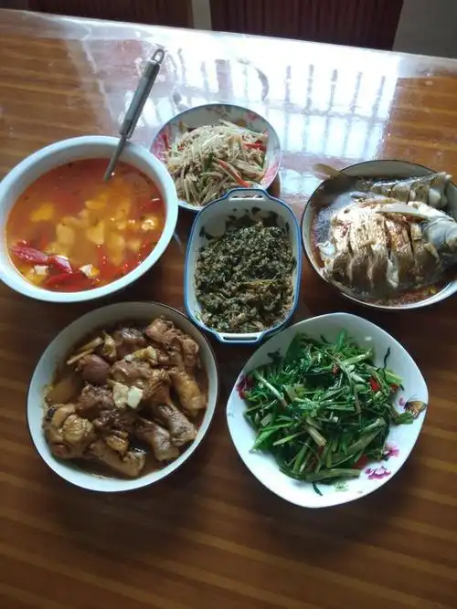 家常便饭也是福做的午餐2018年8月2日