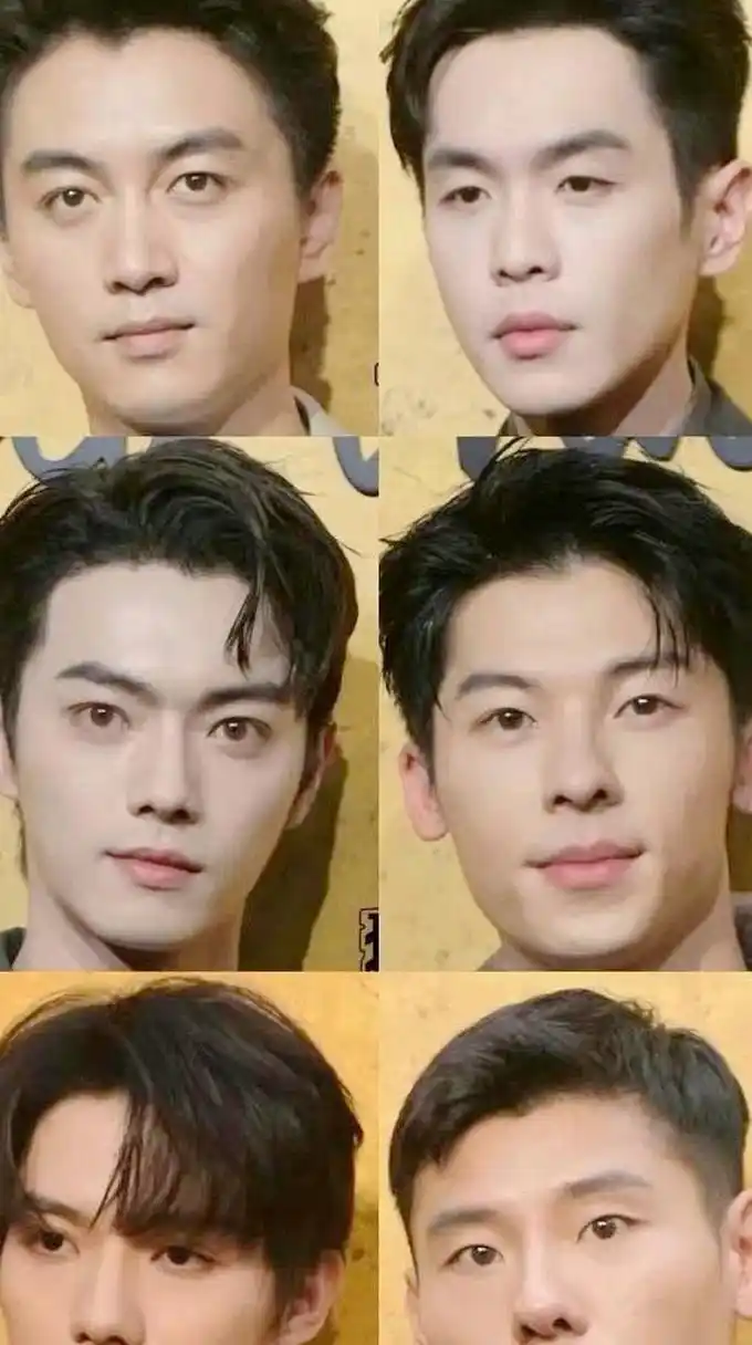 看看这些脸大头大的男明星的照片.你心中的王子形象是谁呢?