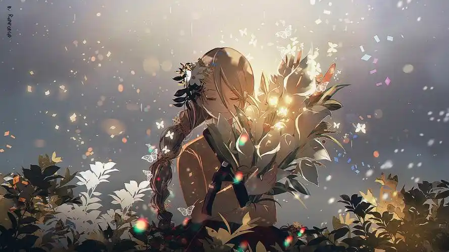 p站每日榜动漫美图推荐第九十六期wlop老师霸榜阿伟乱葬岗