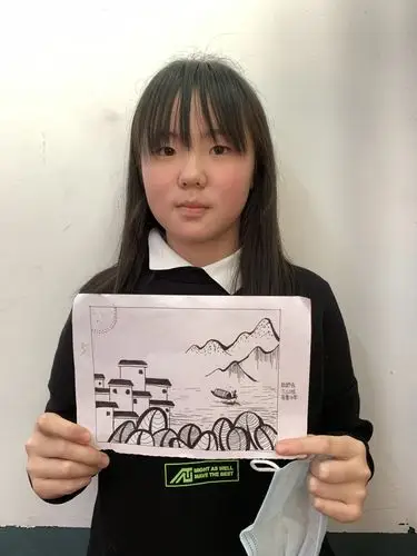 蓓蕾小学"第一届"绘画作品展