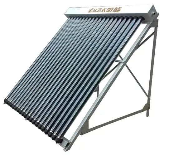 供应真空管集热器(单排)-热水器产业网