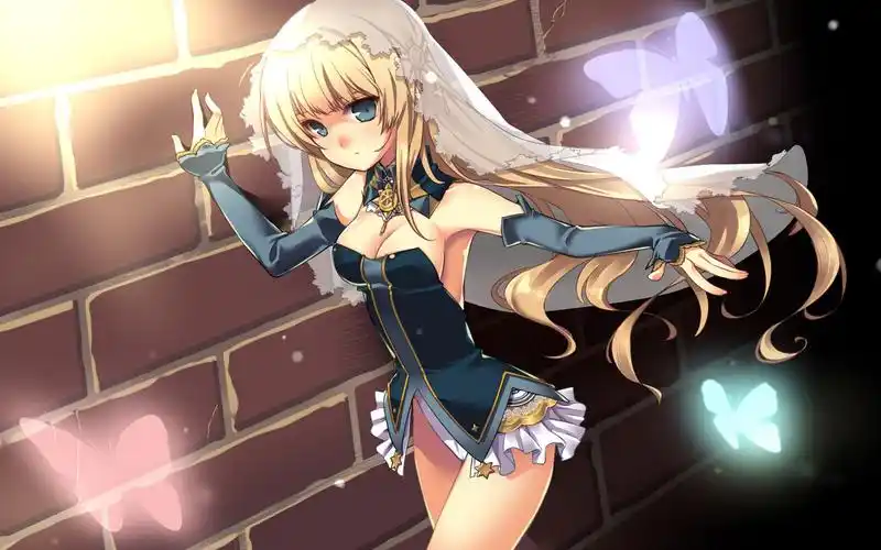 神剑少女游戏宽屏桌面壁纸