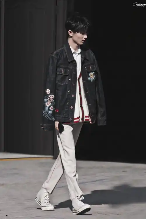 马嘉祺fashionbook##时尚穿搭