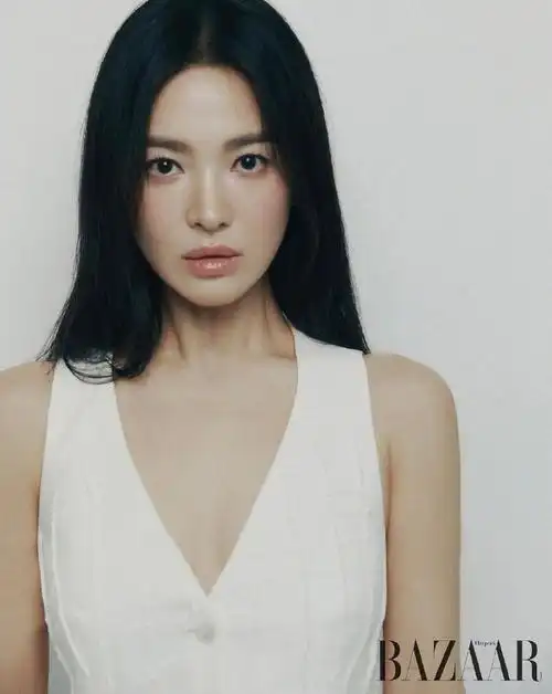 bazaar korea 韩版时尚芭莎六月刊,第二组封面画报#时装杂志##明星