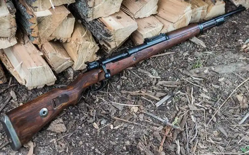 原创神枪98k二战期间产量最多的轻武器之一具有神秘的传奇色彩