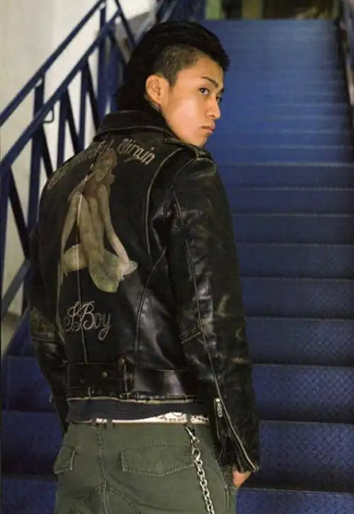 热血高校小栗旬发型怎么留?需要留多久?